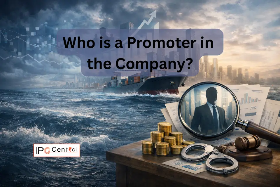 Who is a Company Promoter
