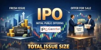 what is a fresh issue, OFS and Total Issue size