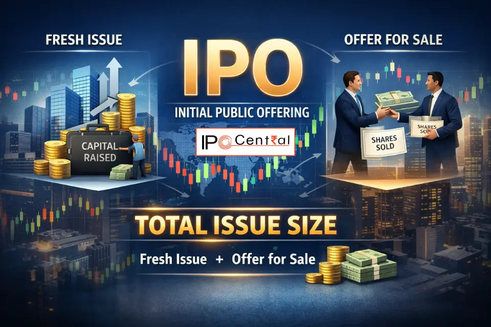 what is a fresh issue, OFS and Total Issue size