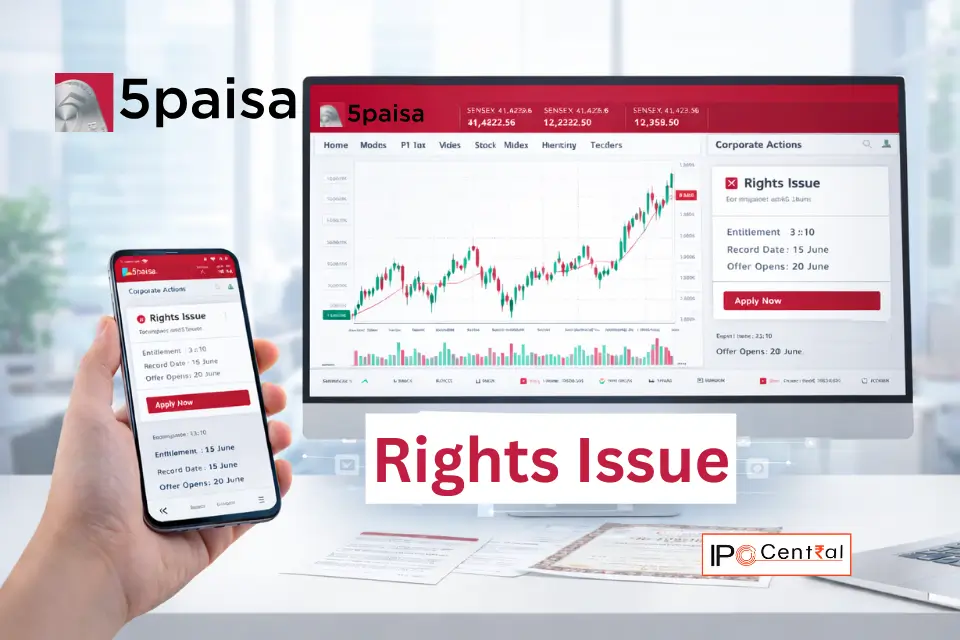 5Paisa Rights Issue Record Date