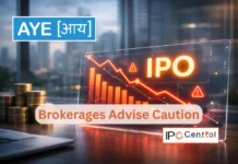 Aye Finance IPO Broker Recommendations