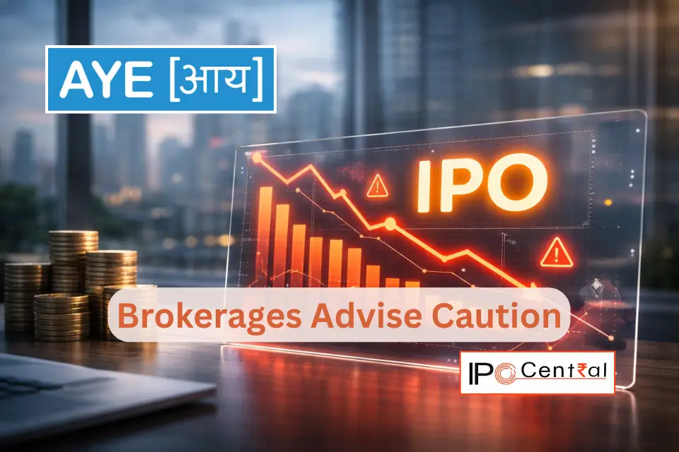 Aye Finance IPO Broker Recommendations