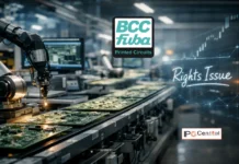 BCC Fuba Rights Issue Record Date
