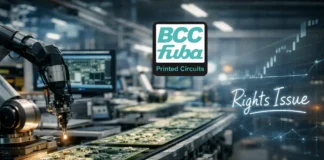 BCC Fuba Rights Issue Record Date
