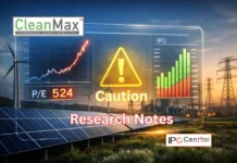 Clean Max IPO Broker Recommendations