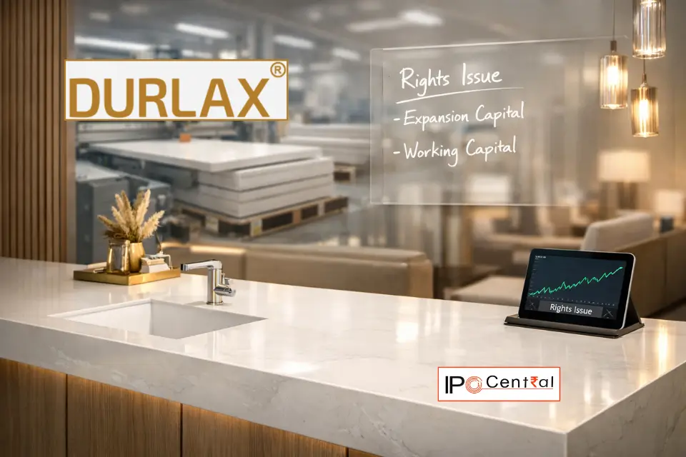 Durlax Top Surface Rights Issue Record Date