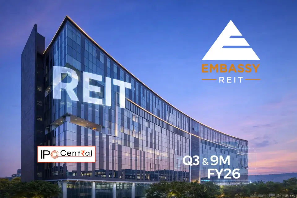 Embassy REIT Q3 FY26