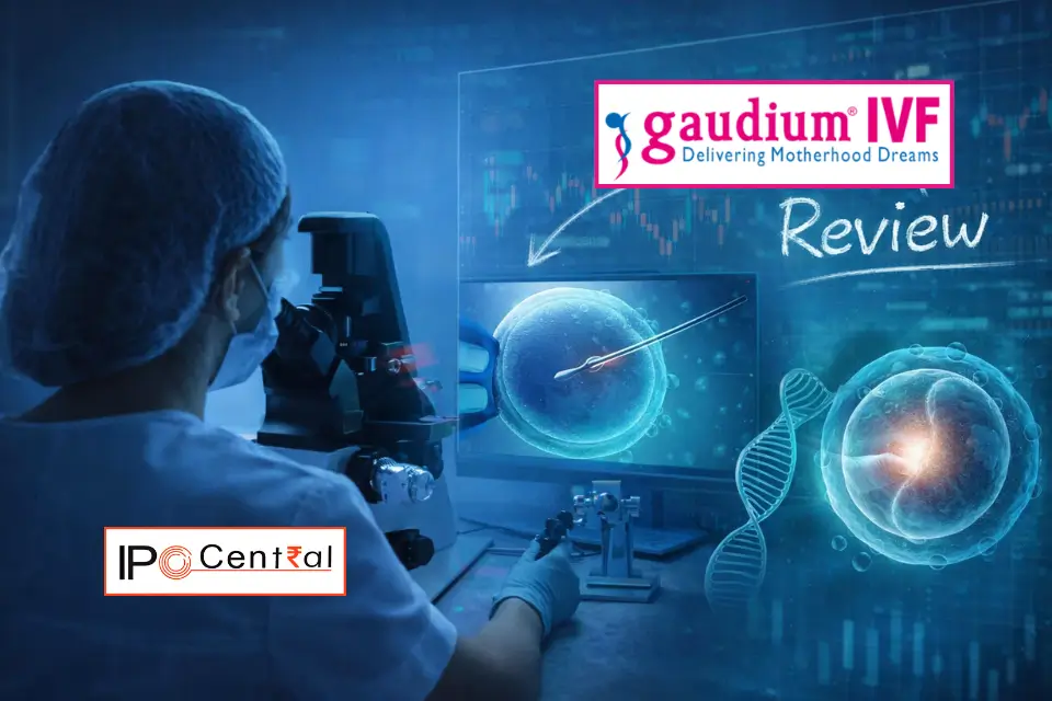 Gaudium IVF IPO Review: 80% Low-Cost IVF Model Than US, Cost Advantage That Spells Growth? 1 Gaudium IVF IPO Review