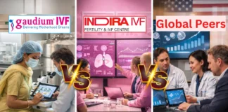 Gaudium IVF vs Indira IVF
