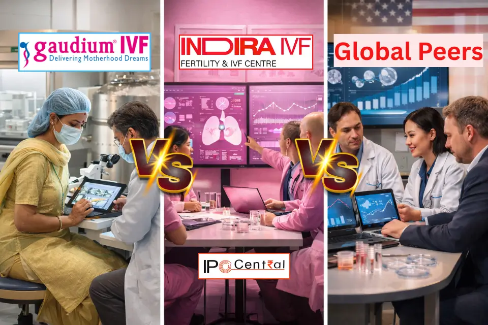Gaudium IVF vs Indira IVF