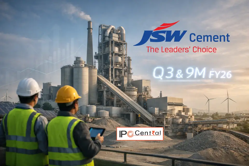 JSW Cement Q3 FY26 Results
