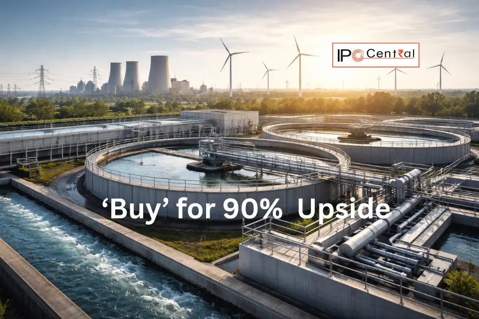 Keynote Projects 90% Upside in Water Treatment Stock Trading at 50% Discount from Peak 1 Keynote Coverage on Enviro Infra