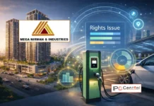 Mega Nirman Rights Issue Dates, Price, Allotment, Entitlement Mega Nirman Rights Issue Record Date