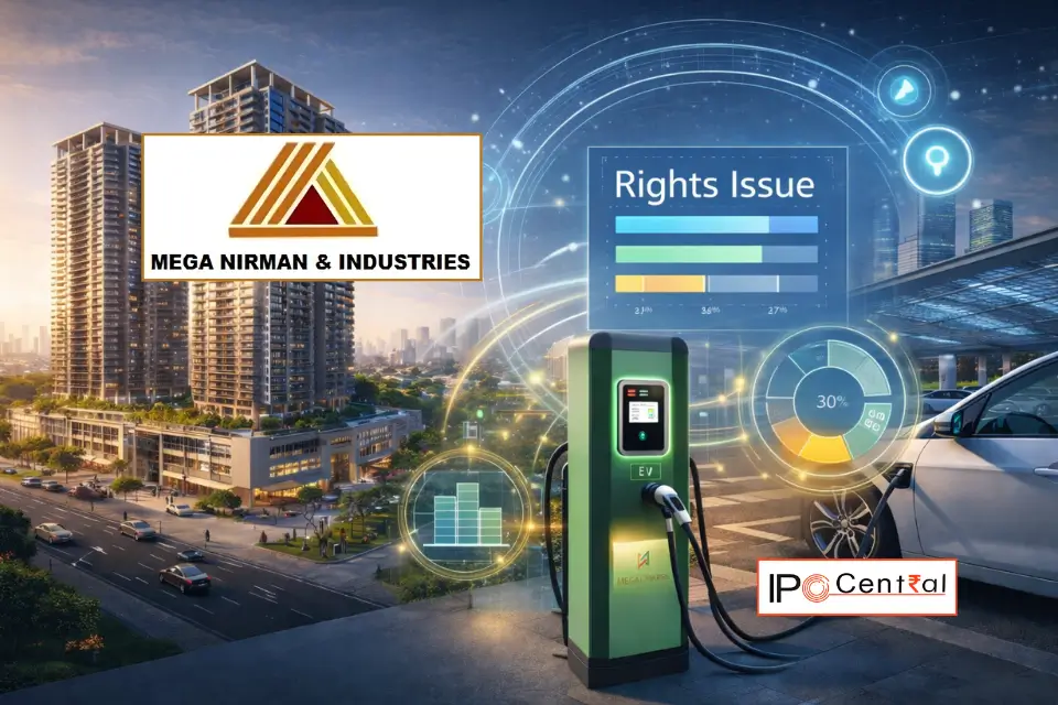 Mega Nirman Rights Issue Record Date