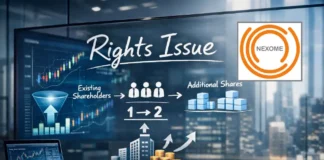 Nexome Capital Rights Issue Dates