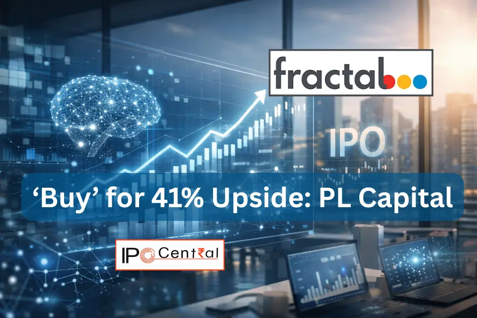 PL Capital Issues 'Buy' on Fractal Analytics, Projects 41% Upside Driven by Multi-Year Earnings Expansion 1 PL Capital report on Fractal Analytics