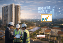 PVV Infra Rights Issue Dates, Price, Allotment, Entitlement PVV Infra Rights Issue Record Date