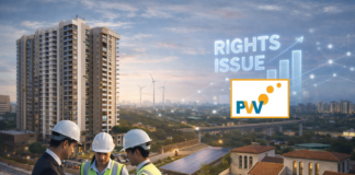 PVV Infra Rights Issue Record Date
