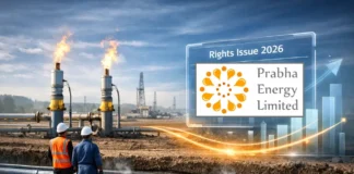 Prabha Energy Rights Issue Record Date