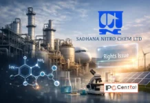 Sadhana Nitro Chem Rights Issue Record Date