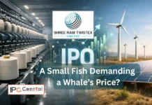 Shree Ram Twistex IPO peer Comparison Analysis