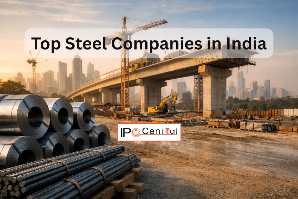 Top 10 Steel Companies in India