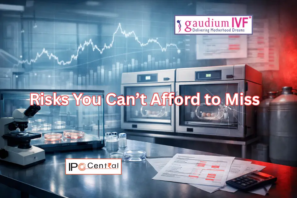 Top Risk Factors in Gaudium IVF IPO