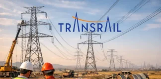 Transrail Lighting Latest Order