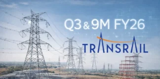 Transrail Lighting Q3 FY26