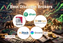 Best Discount Brokers in India