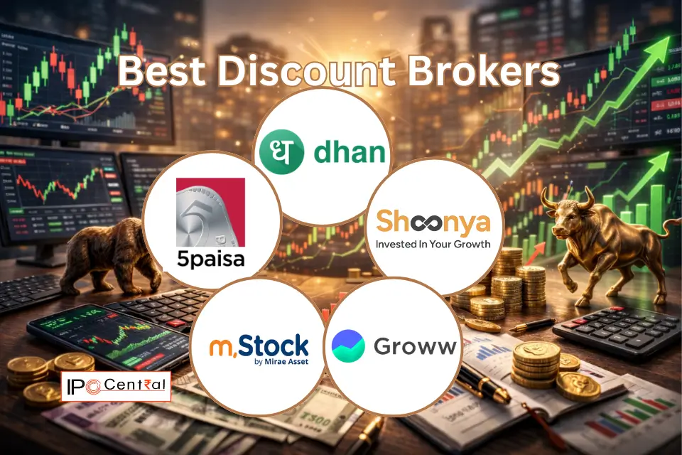 Best Discount Brokers in India
