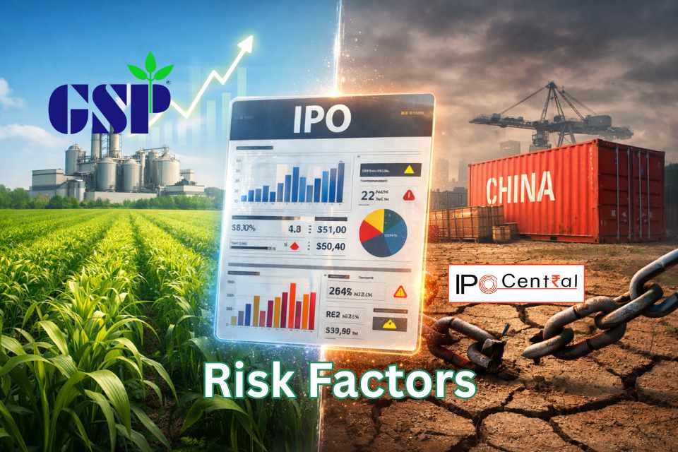 GSP Crop IPO Analysis