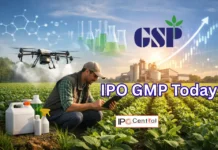 GSP Crop Science IPO GMP Today