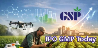 GSP Crop Science IPO GMP Today