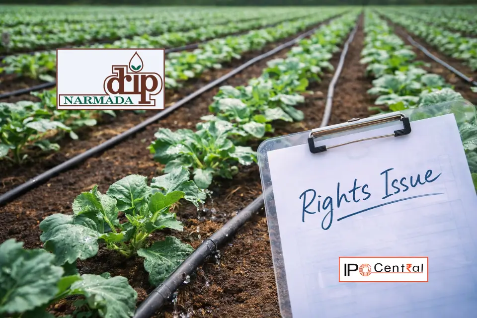 Narmada Macplast Rights Issue Record Date