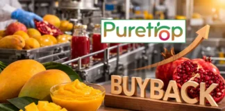 Puretrop Fruits Buyback Acceptance Ratio