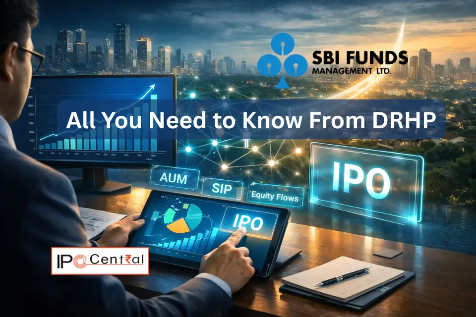 SBI Funds Management IPO All You Need to Know From DRHP