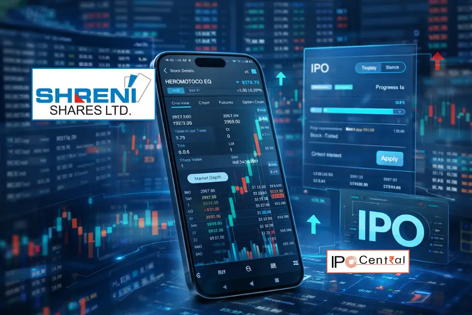 Shreni shares IPO