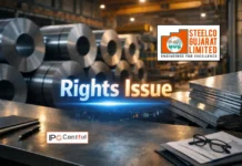 Steelco Gujarat Rights Issue Record Date