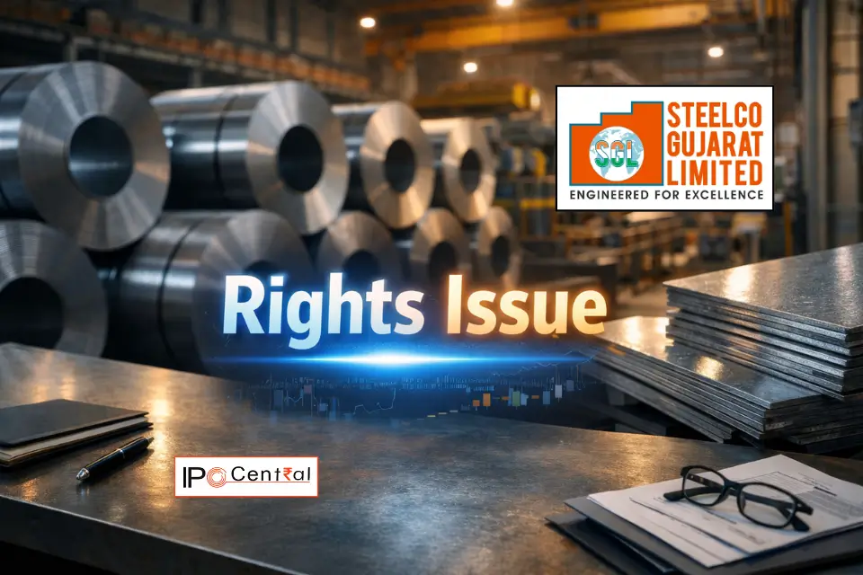Steelco Gujarat Rights Issue Record Date