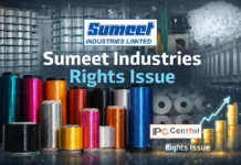 Sumeet Industries Rights Issue Record Date