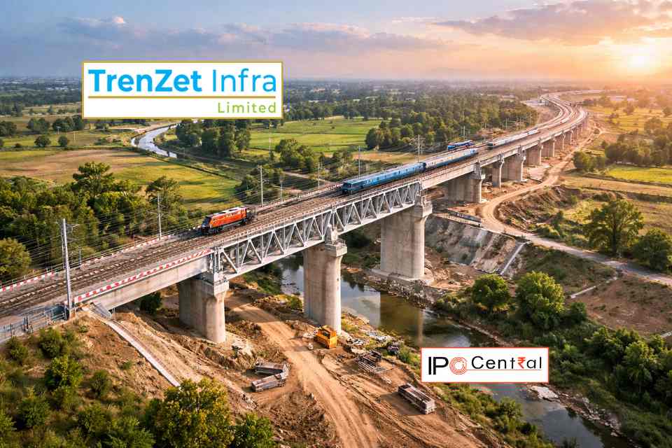 Railway EPC Player TrenZet Infra Files IPO Papers, ₹1,600 Cr Order Book & Major PSE Among Key Clients 1 TrenZet Infra IPO